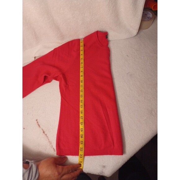 VALERIE STEVENS TWO PLY CASHMERE SWEATER - Picture 6 of 6